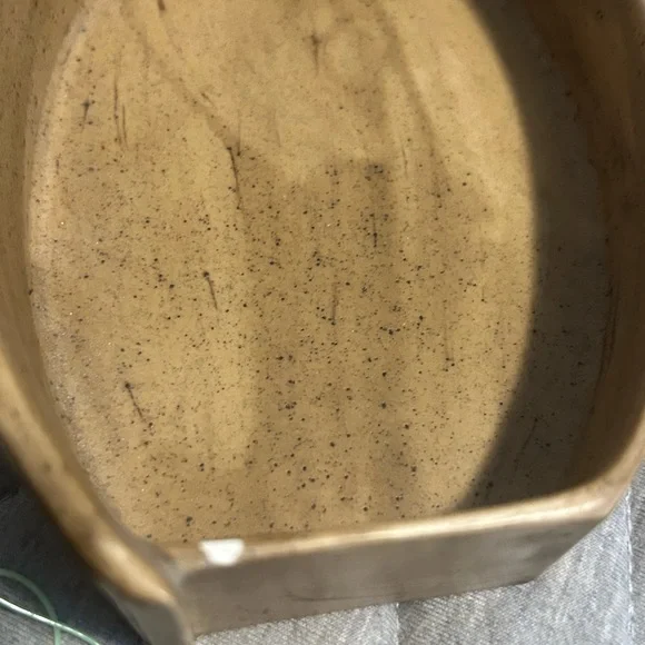Vintage Rare Ceramic Jewelry Box